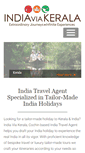 Mobile Screenshot of indiaviakerala.com