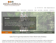 Tablet Screenshot of indiaviakerala.com